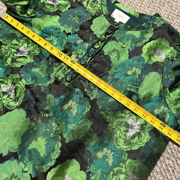 Tuckernuck POMANDER PLACE
Green Jacquard Samantha Dress - Picture 7 of 10